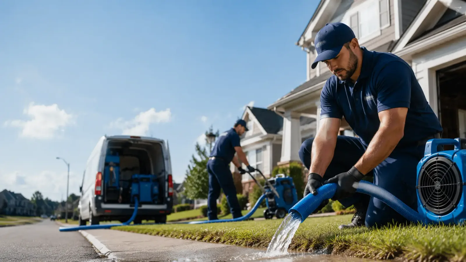 Flood Damage Restoration in Durant, OK